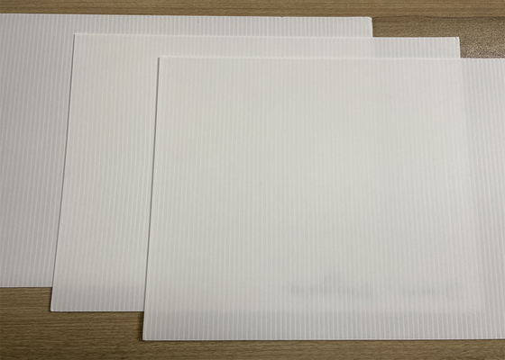 14mm pp. runzelte Kunststoffplatten, die weißes Coroplast Polypropylen geriffelt