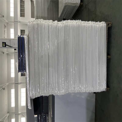 Weiße Farbe pp. runzelte Coroplast bedeckt das Verpacken und den Druck des Gebrauches