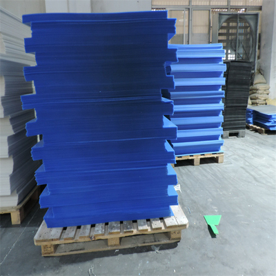 48x96“ pp. runzelte Kunststoffplatten wässern Beweis kundengebundene Farbe 1220 x 2440mm