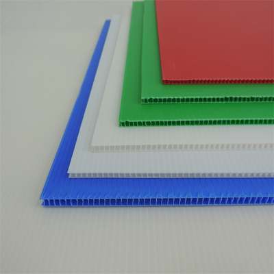 4x8' Lowes PP-Wellkunststoffplatten, kundenspezifische Farbe, wasserfest
