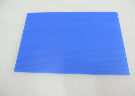 Blaues 4x8 runzelte die wasserdichten Kunststoffplatten 500gsm