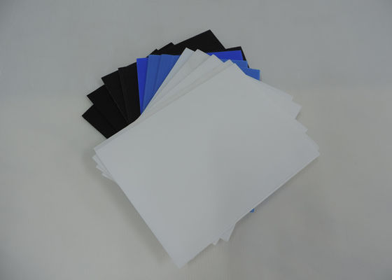 Wegwerf-ESD runzelte Kunststoffplatte, flexible gewölbte Kunststoffplatten
