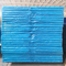 Kundengebundene gewölbte Farbwand-Schutze Eco freundliches 15mm der Kunststoffplatte-4x8'