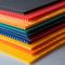 Kundengebundene Farbe runzelte Kunststoffplatten 4x8' Corona Treatment Printing Use 12mm