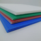 Kundengebundene Farbe runzelte Kunststoffplatten 4x8' Corona Treatment Printing Use 12mm