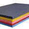 SGS runzelte Plastikschicht-Auflagen geriffelt Polypropelyne-Kunststoffplatten